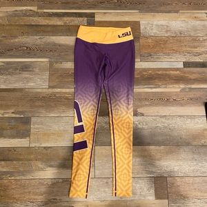 LSU Leggings